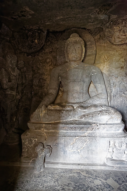 Grottes d'Ellora-Grottes bouddhistes-016